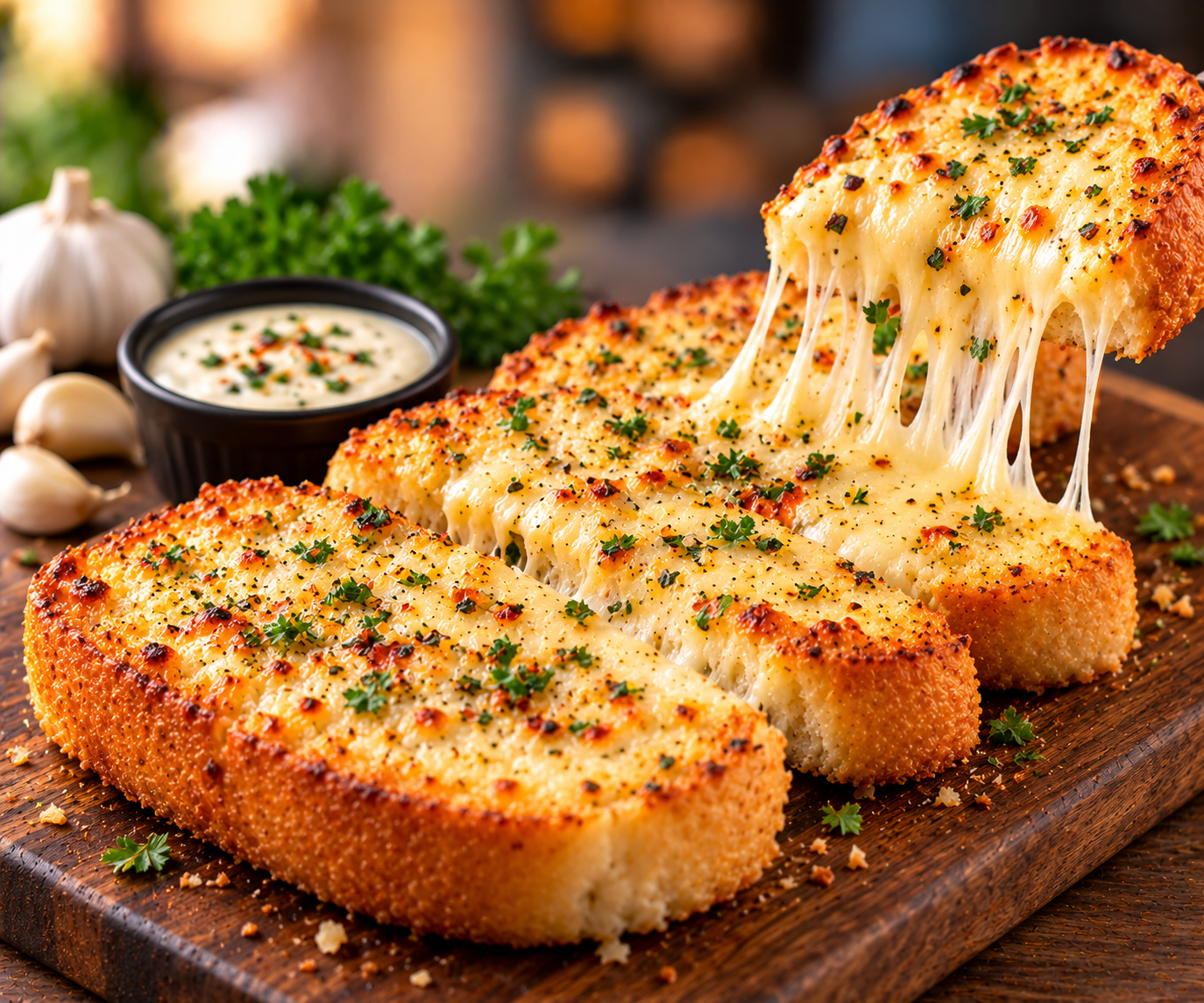 Cheese Garlic Bread